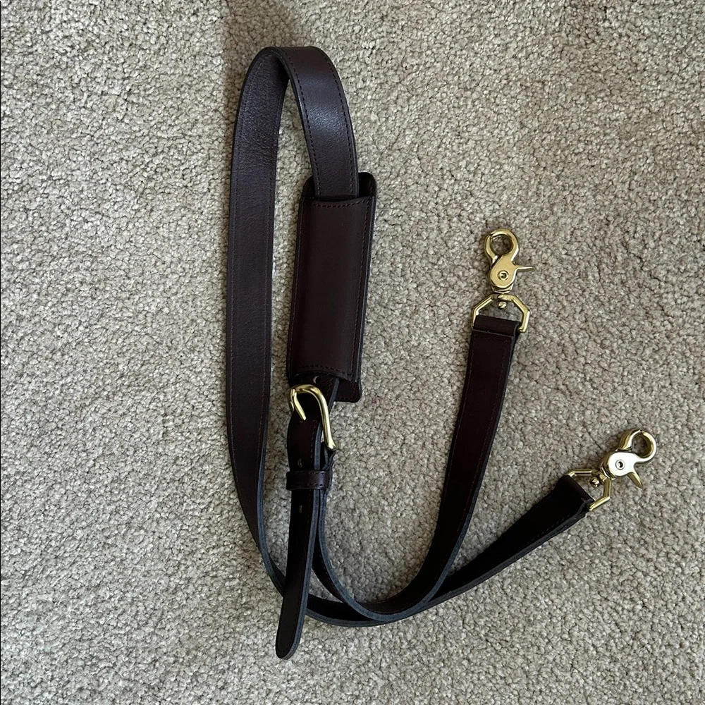 Coach Brown Leather Backpack - Picture 6 of 17